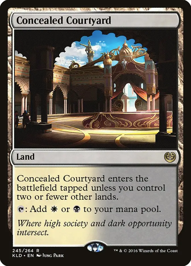 Concealed Courtyard (Kaladesh)