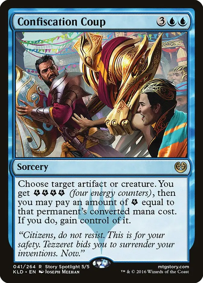 Confiscation Coup (Kaladesh)