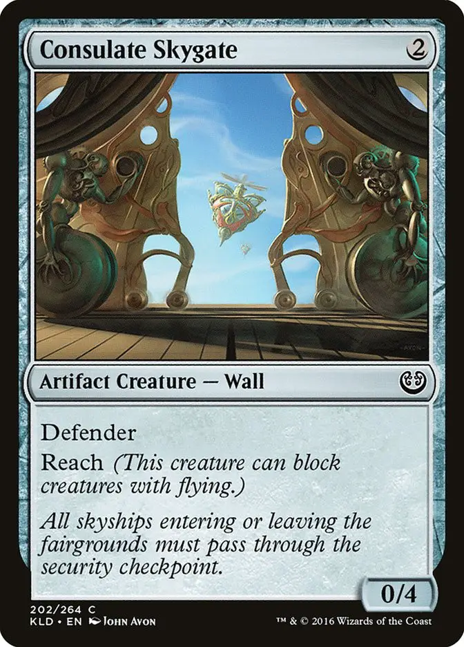 Consulate Skygate (Kaladesh)