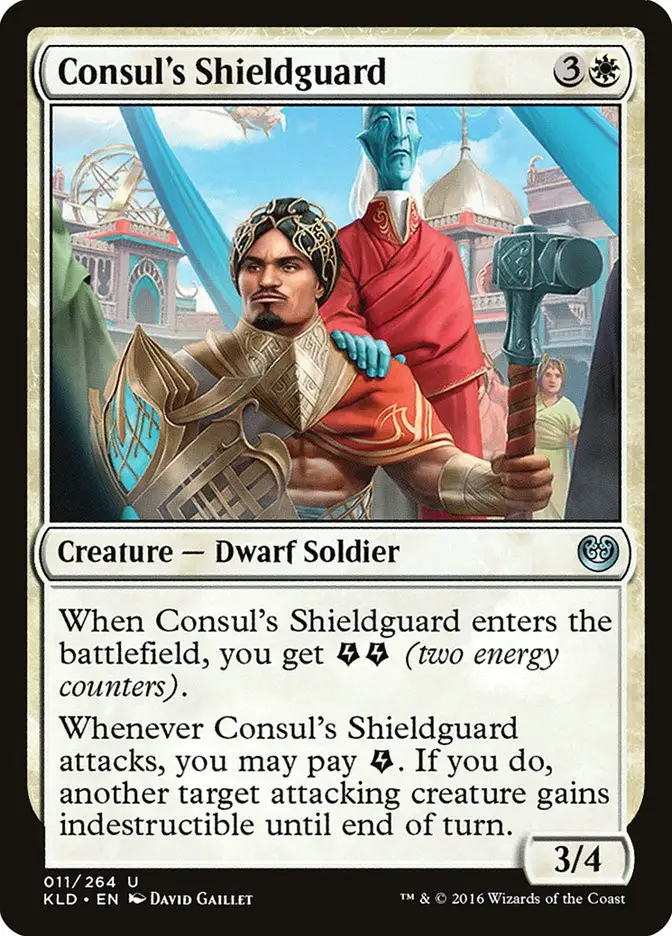Consul s Shieldguard (Kaladesh)