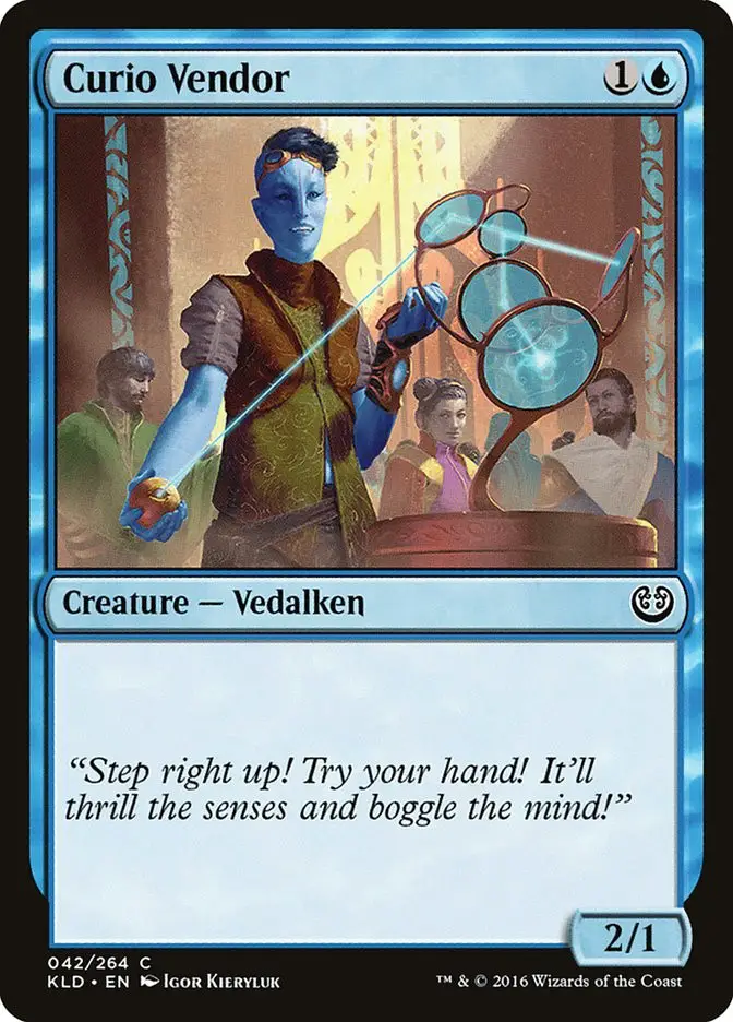 Curio Vendor (Kaladesh)