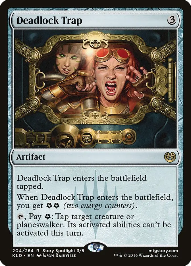 Deadlock Trap (Kaladesh)