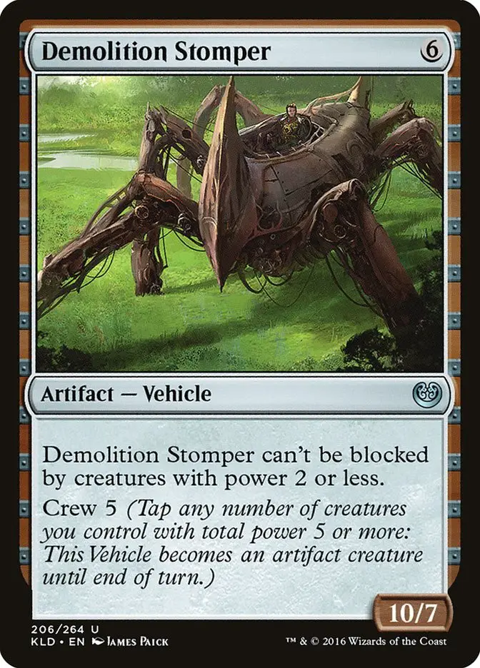 Demolition Stomper (Kaladesh)