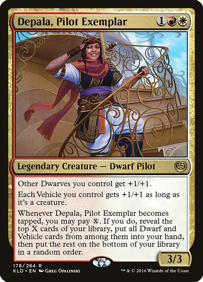 Depala  Pilot Exemplar (Kaladesh)