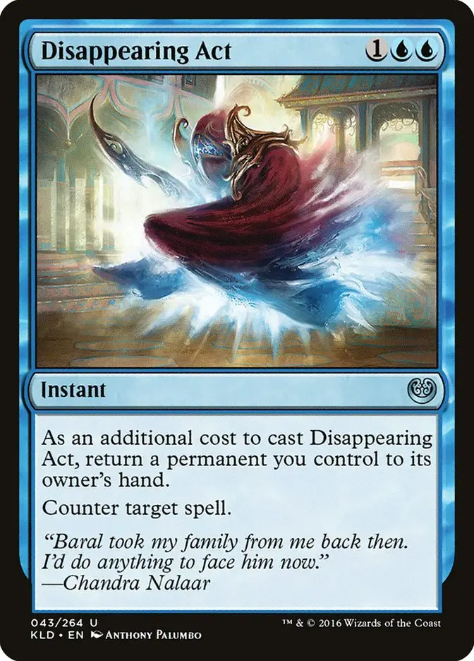 Disappearing Act (Kaladesh)