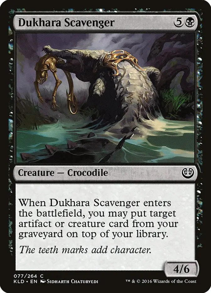 Dukhara Scavenger (Kaladesh)