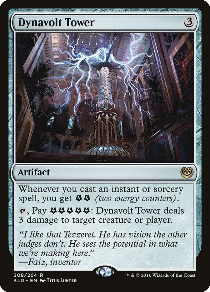 Dynavolt Tower (Kaladesh)