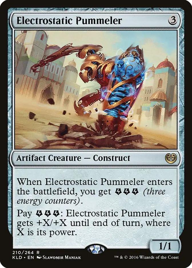 Electrostatic Pummeler (Kaladesh)