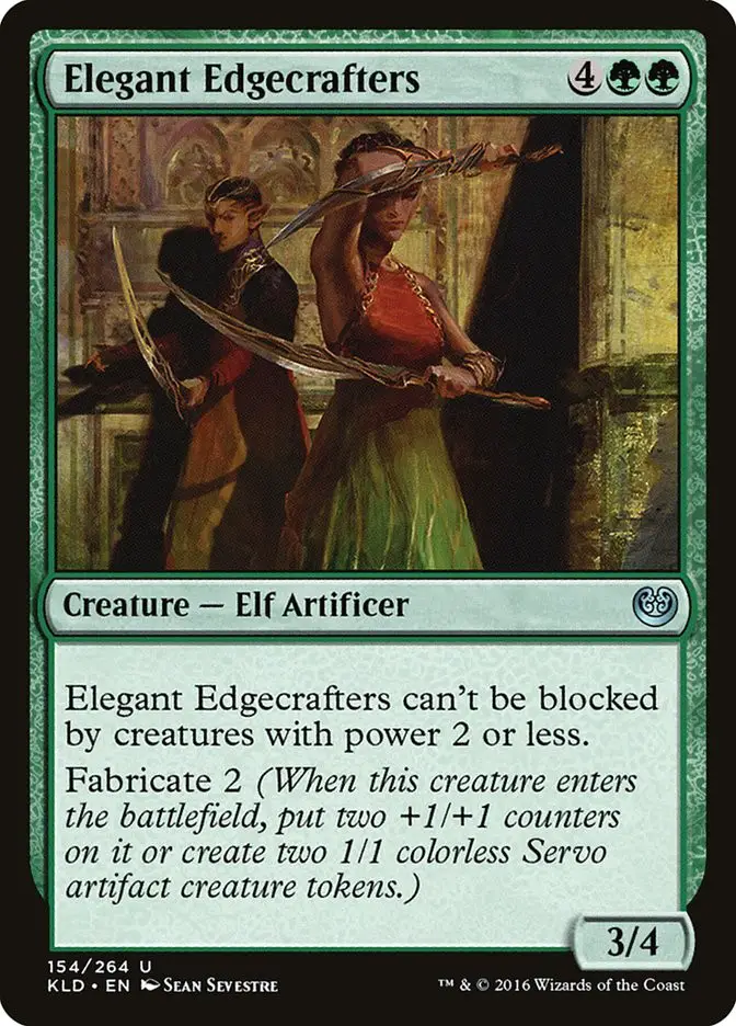 Elegant Edgecrafters (Kaladesh)