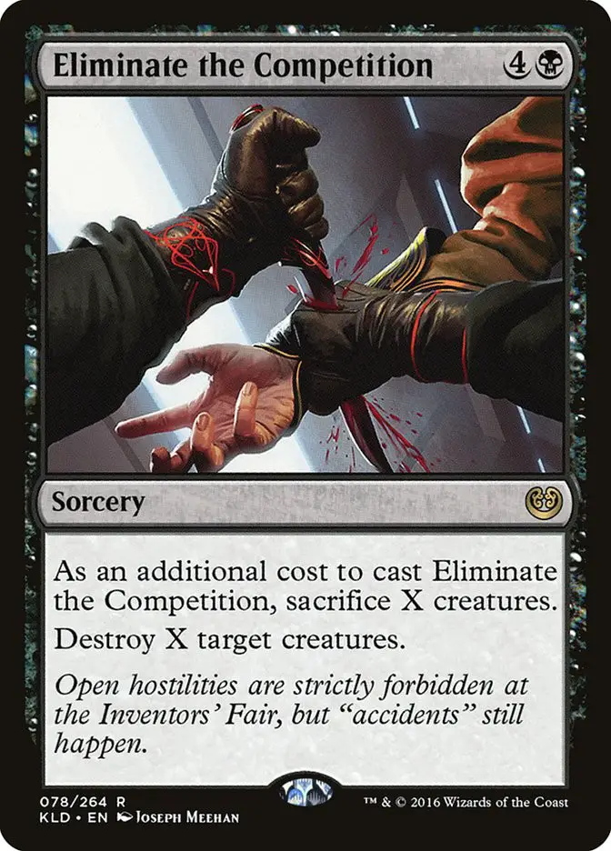 Eliminate the Competition (Kaladesh)