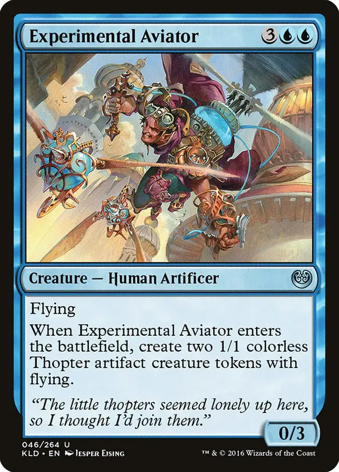 Experimental Aviator (Kaladesh)