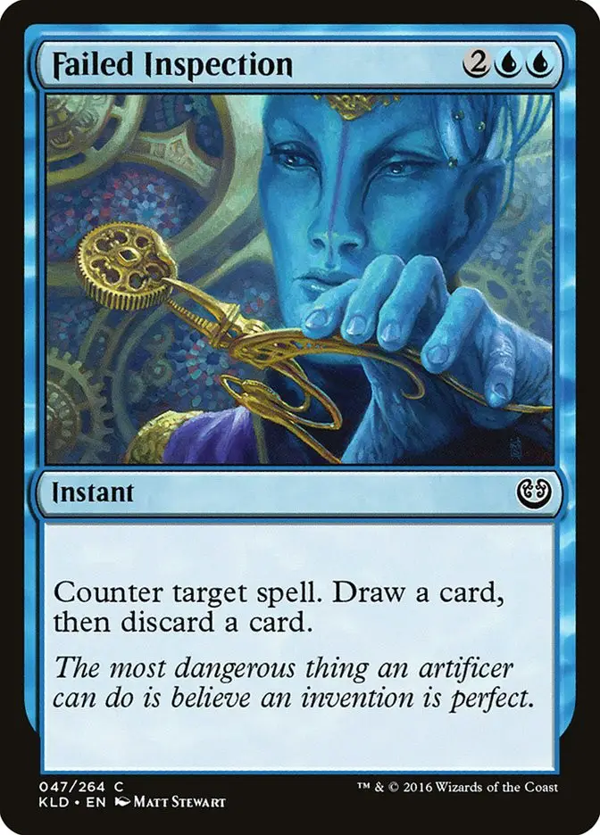 Failed Inspection (Kaladesh)