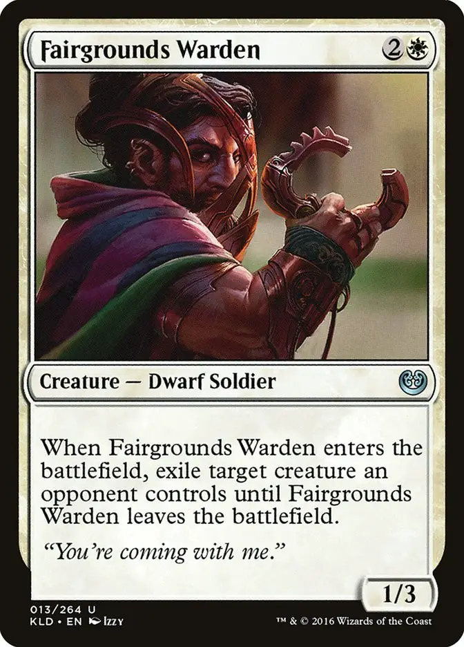 Fairgrounds Warden (Kaladesh)