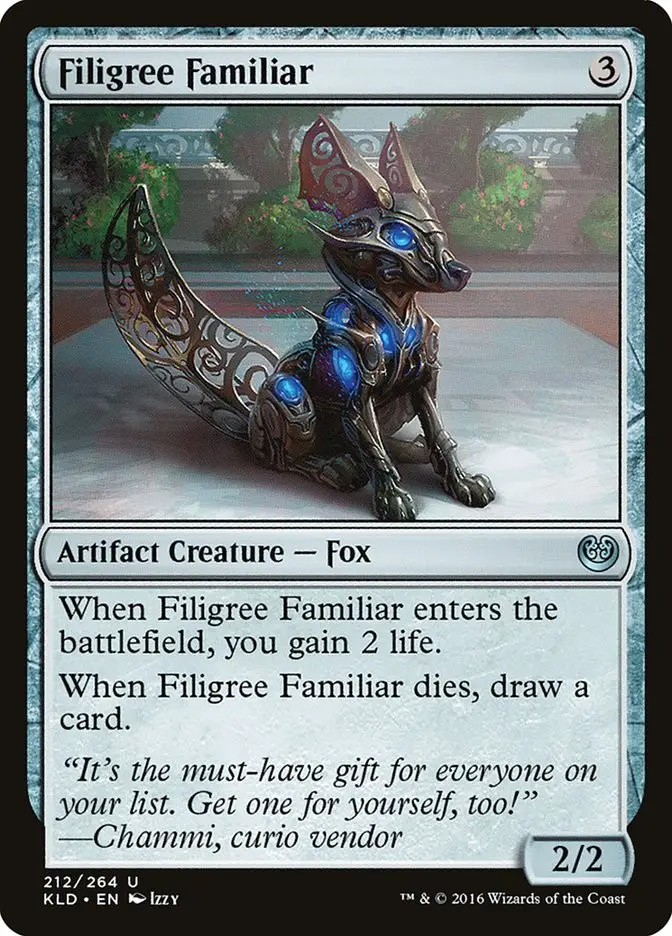 Filigree Familiar (Kaladesh)