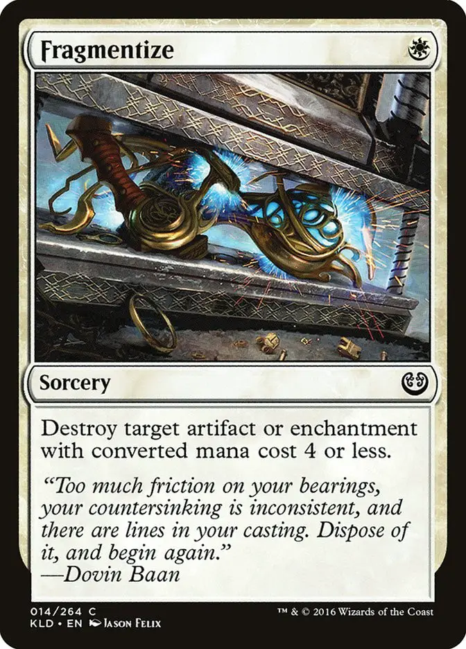 Fragmentize (Kaladesh)