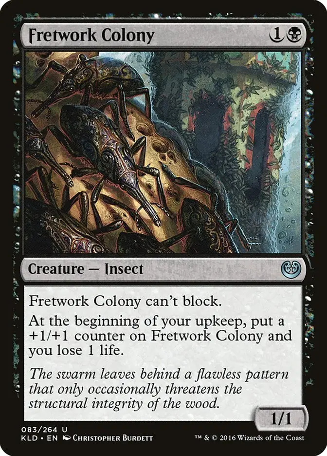 Fretwork Colony (Kaladesh)