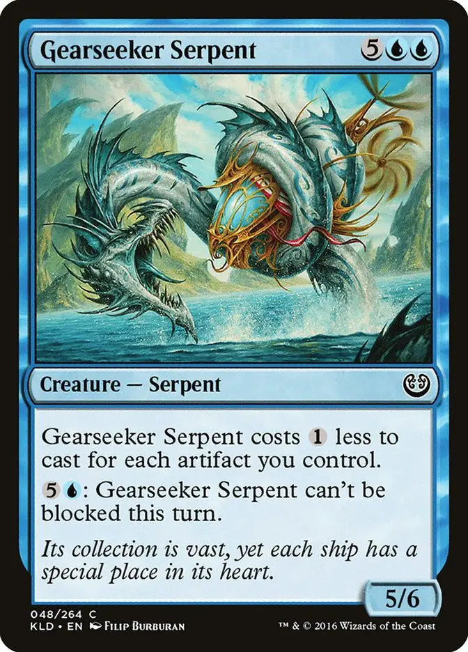 Gearseeker Serpent (Kaladesh)