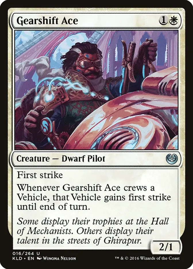 Gearshift Ace (Kaladesh)