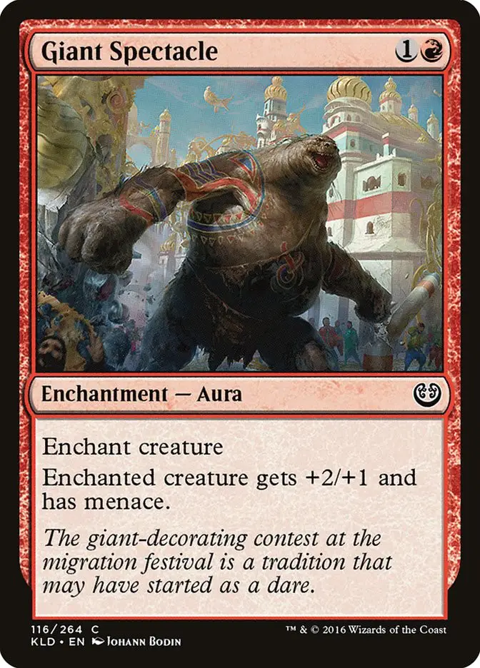 Giant Spectacle (Kaladesh)