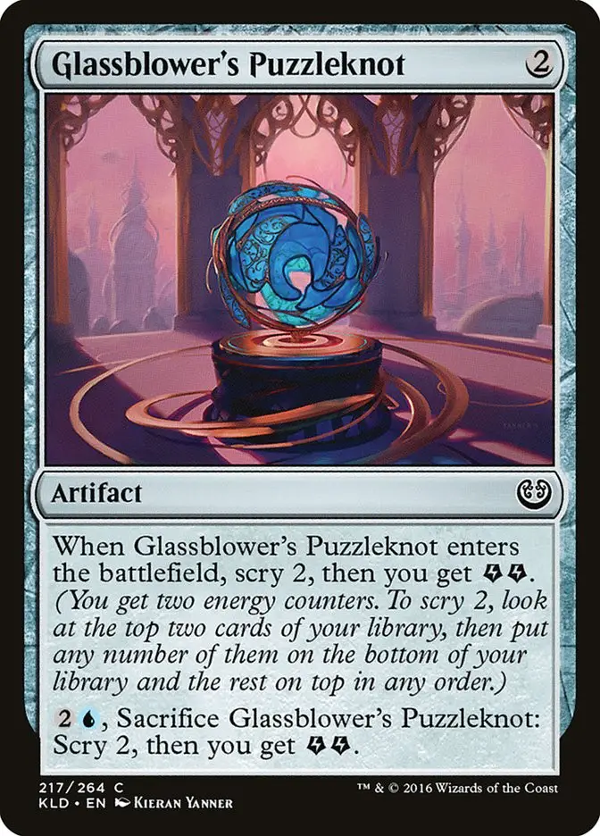 Glassblower s Puzzleknot (Kaladesh)
