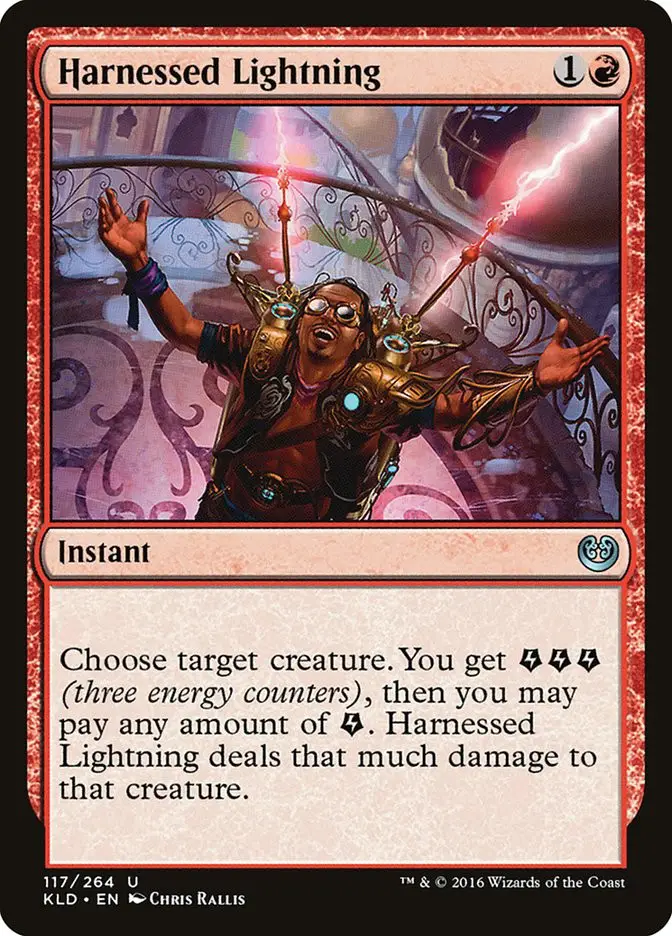 Harnessed Lightning (Kaladesh)