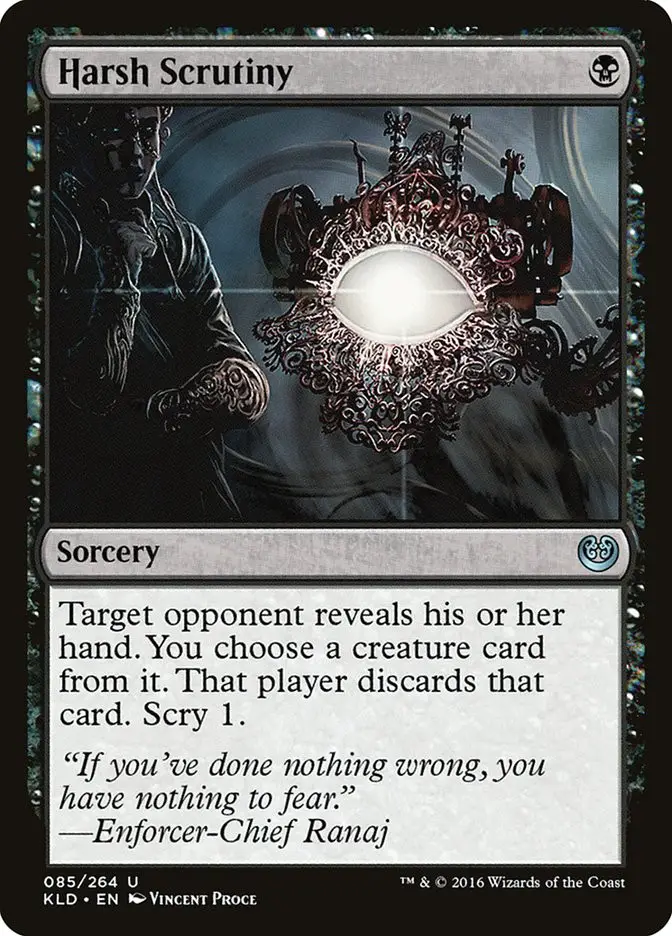 Harsh Scrutiny (Kaladesh)