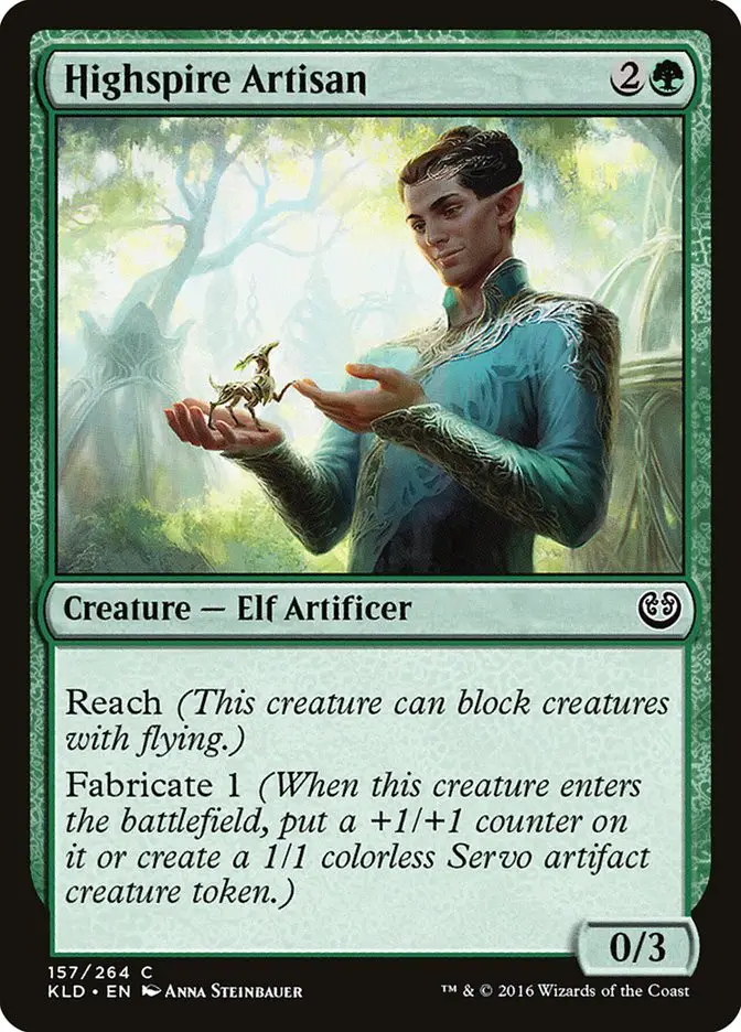 Highspire Artisan (Kaladesh)