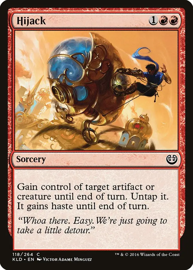 Hijack (Kaladesh)