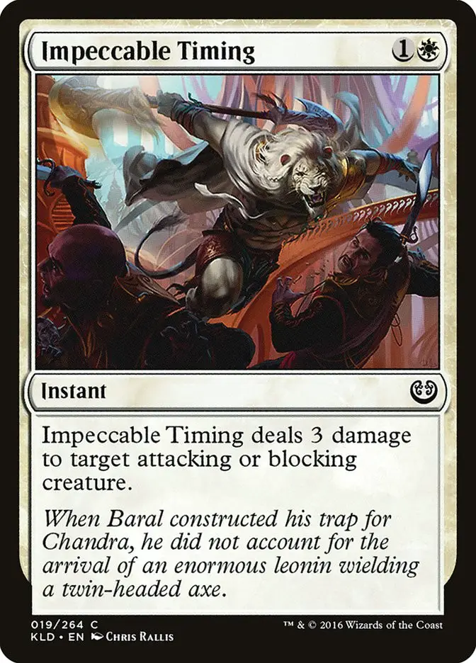 Impeccable Timing (Kaladesh)