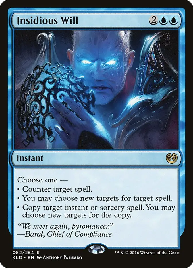 Insidious Will (Kaladesh)