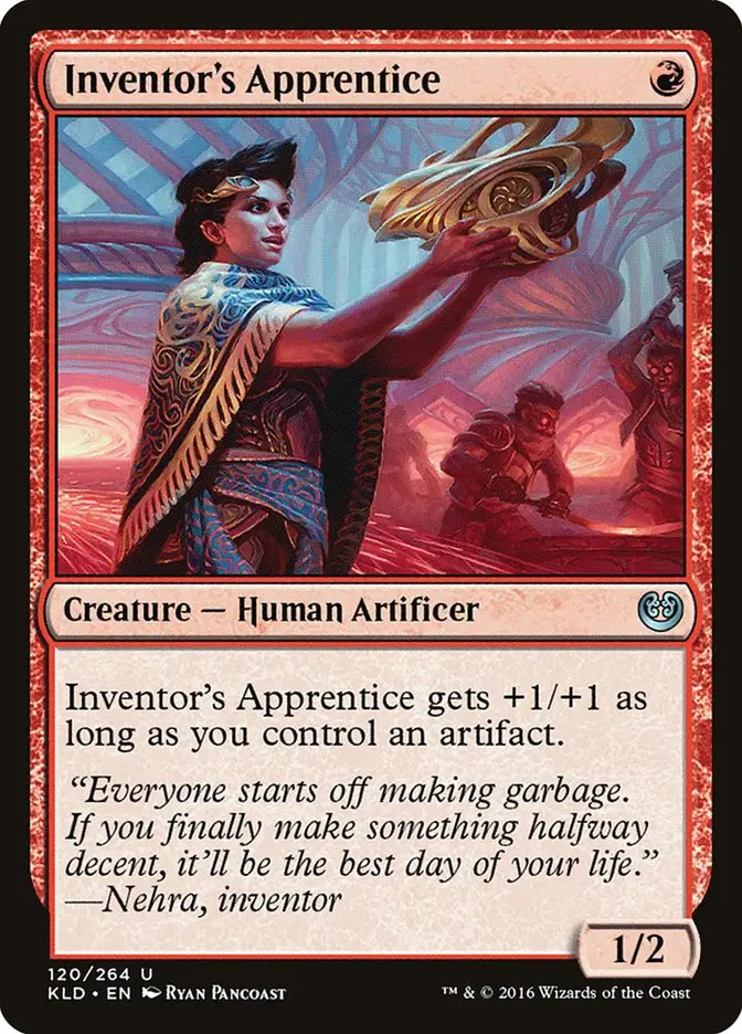 Inventor s Apprentice (Kaladesh)
