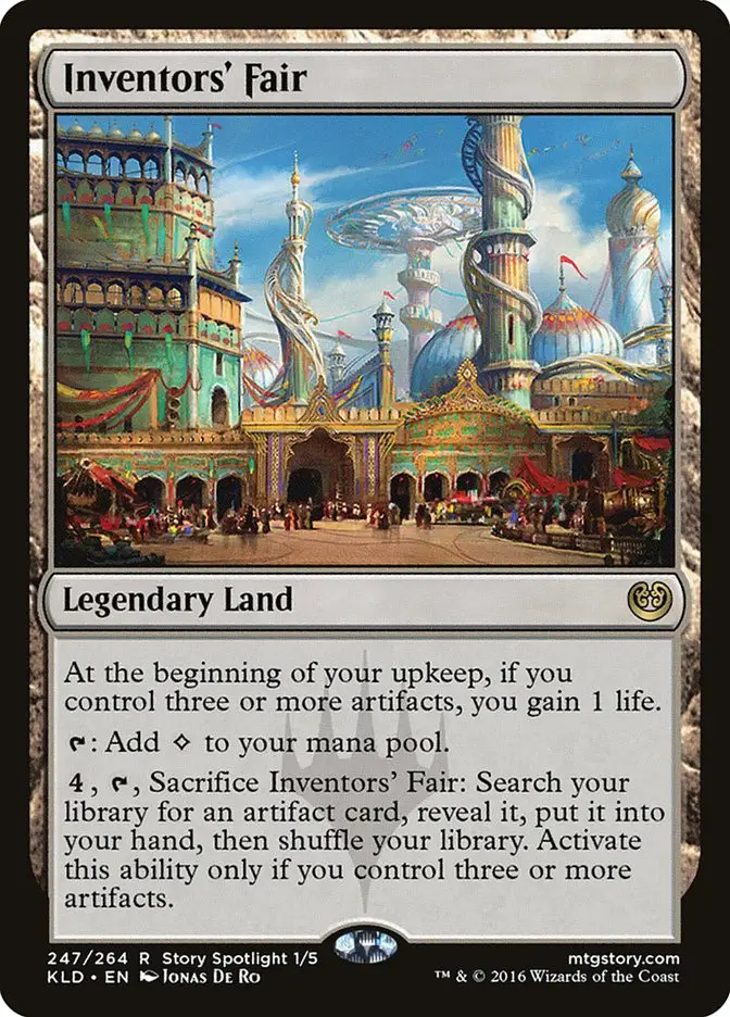 Inventors  Fair (Kaladesh)