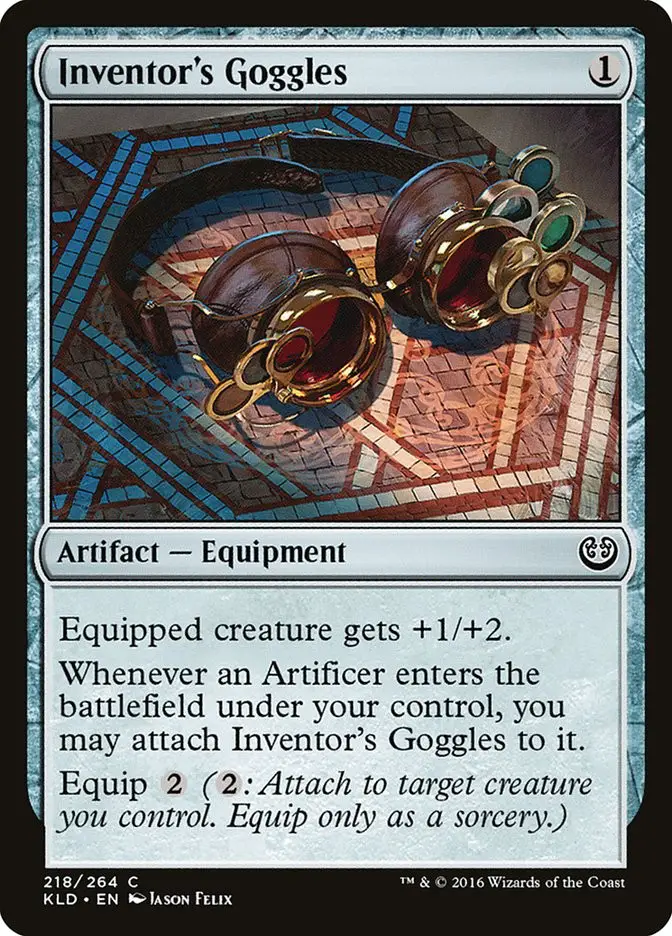 Inventor s Goggles (Kaladesh)