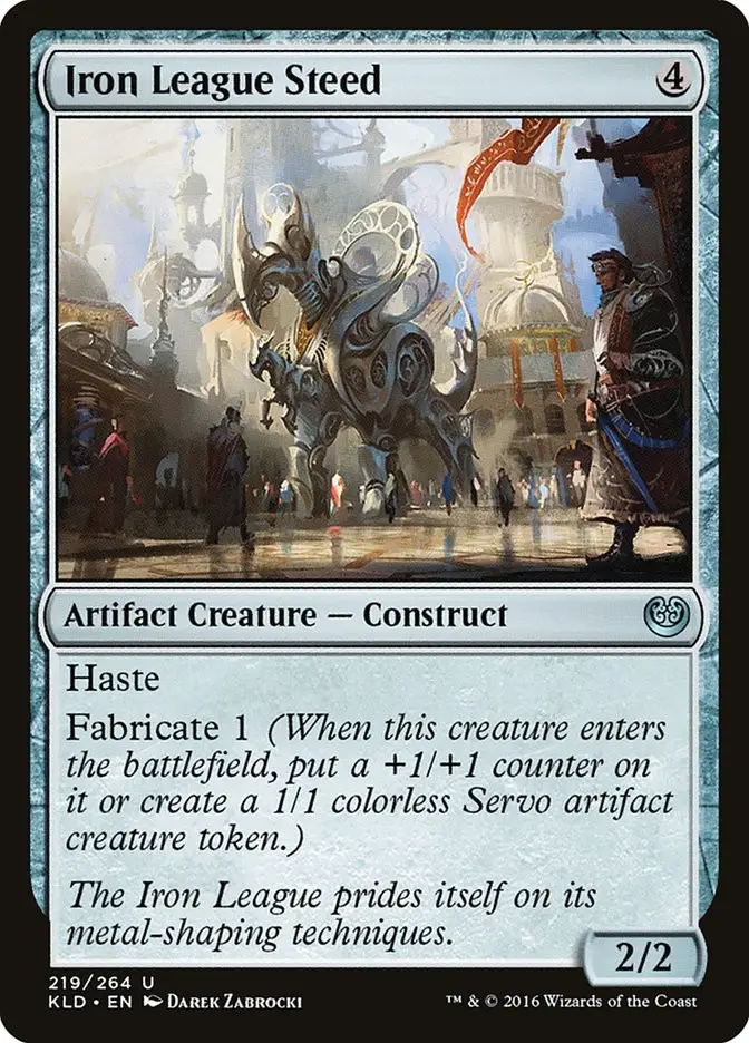 Iron League Steed (Kaladesh)