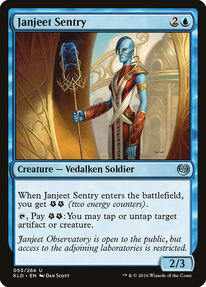 Janjeet Sentry (Kaladesh)