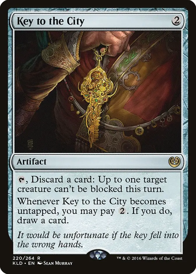 Key to the City (Kaladesh)