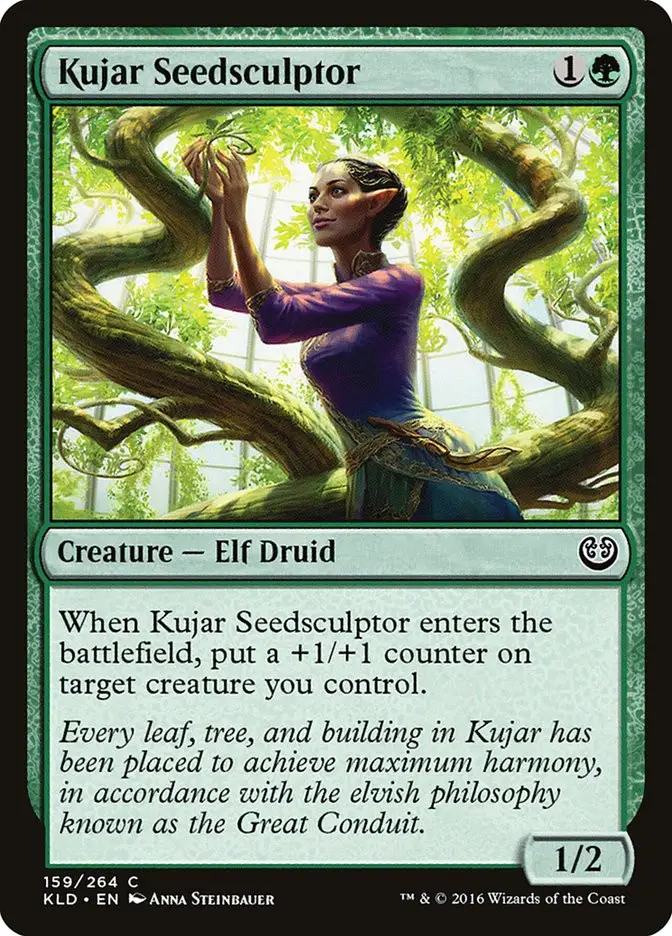 Kujar Seedsculptor (Kaladesh)