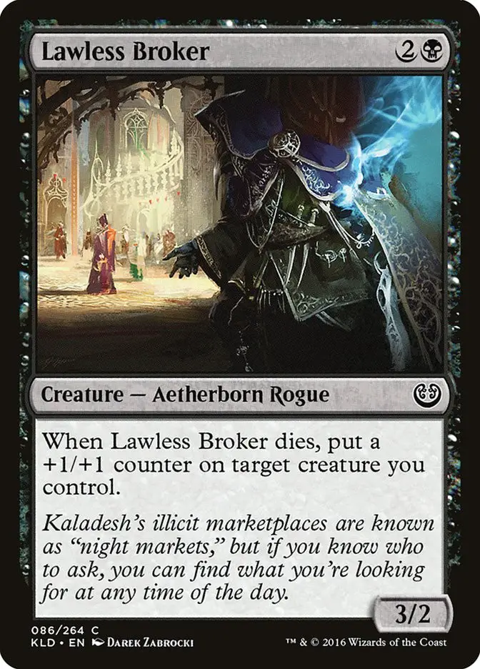 Lawless Broker (Kaladesh)