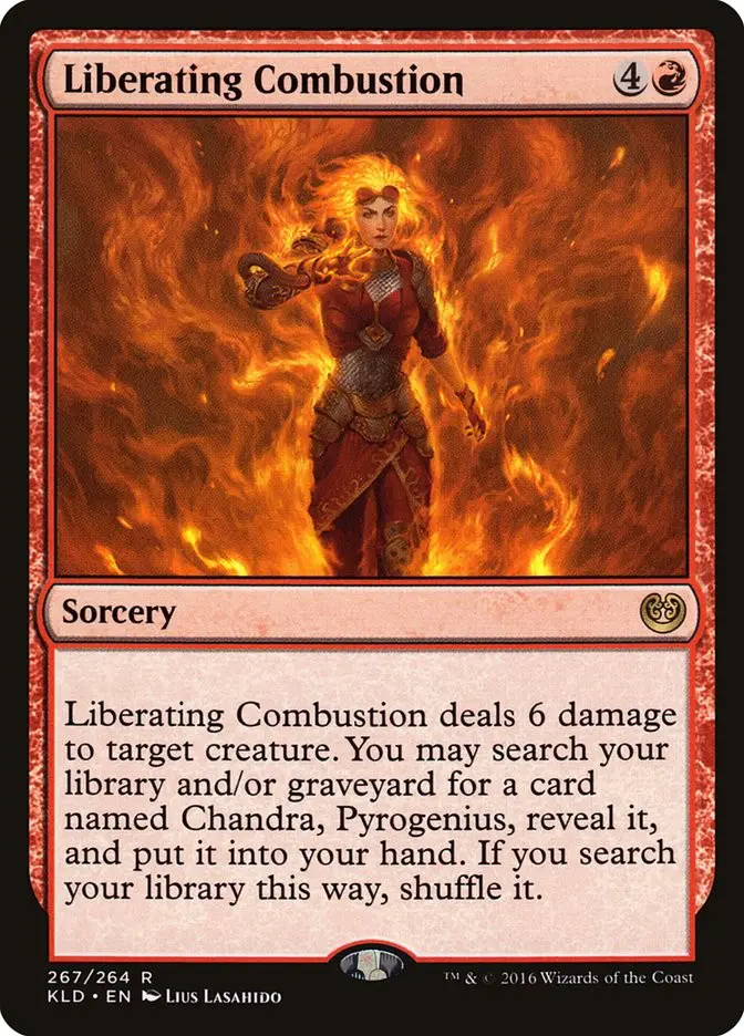 Liberating Combustion (Kaladesh)