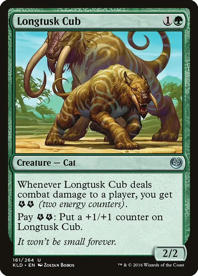 Longtusk Cub (Kaladesh)