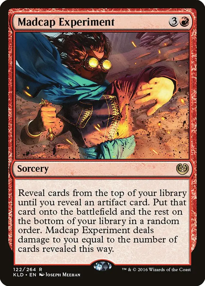 Madcap Experiment (Kaladesh)