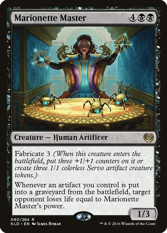 Marionette Master (Kaladesh)