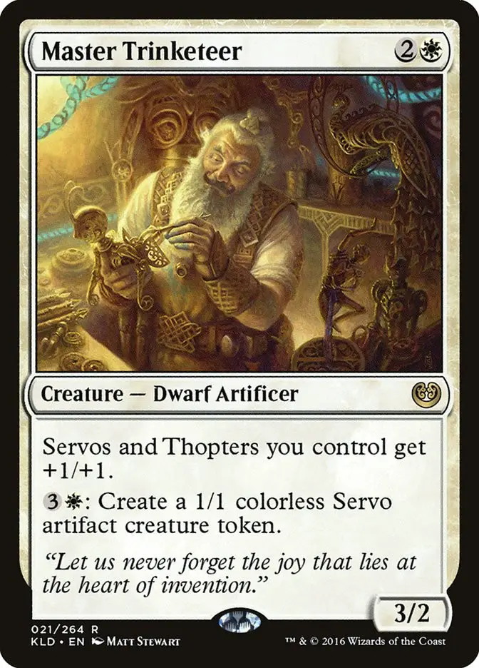 Master Trinketeer (Kaladesh)