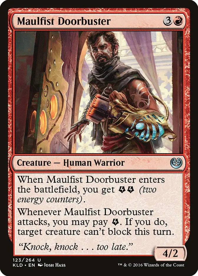 Maulfist Doorbuster (Kaladesh)