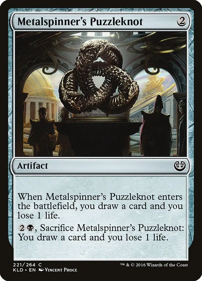 Metalspinner s Puzzleknot (Kaladesh)
