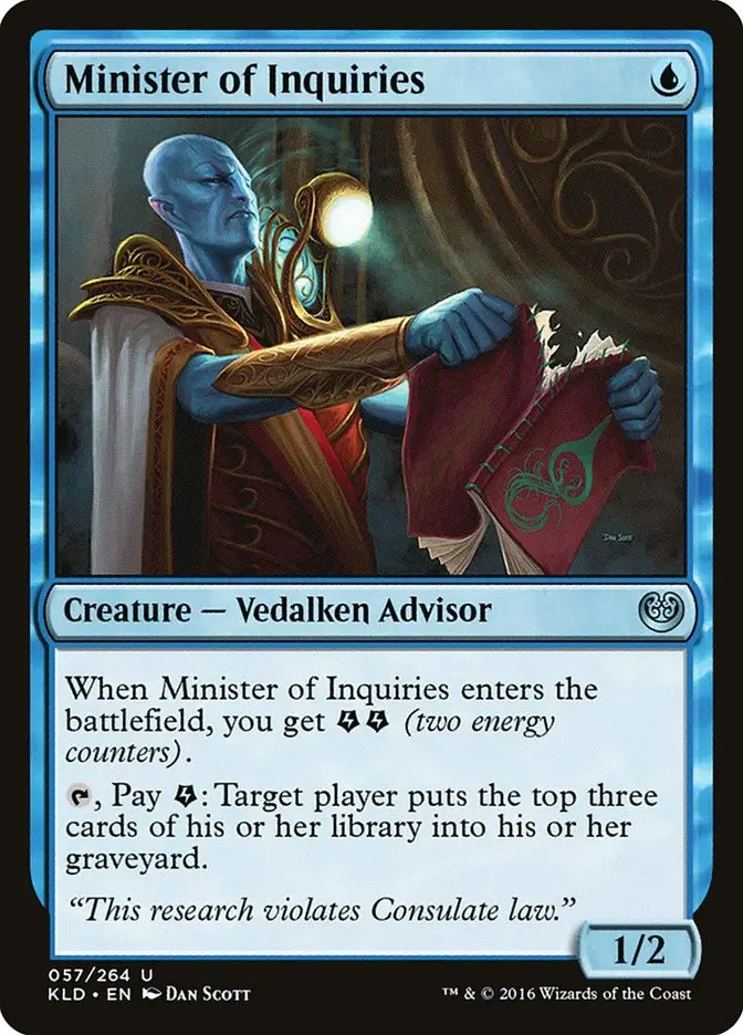 Minister of Inquiries (Kaladesh)