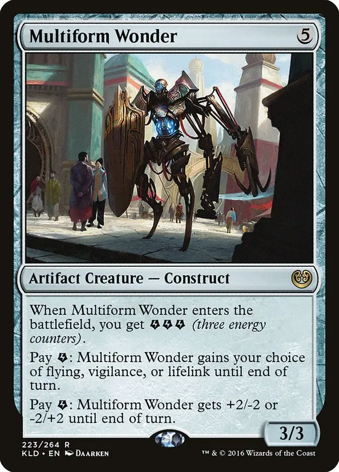 Multiform Wonder (Kaladesh)