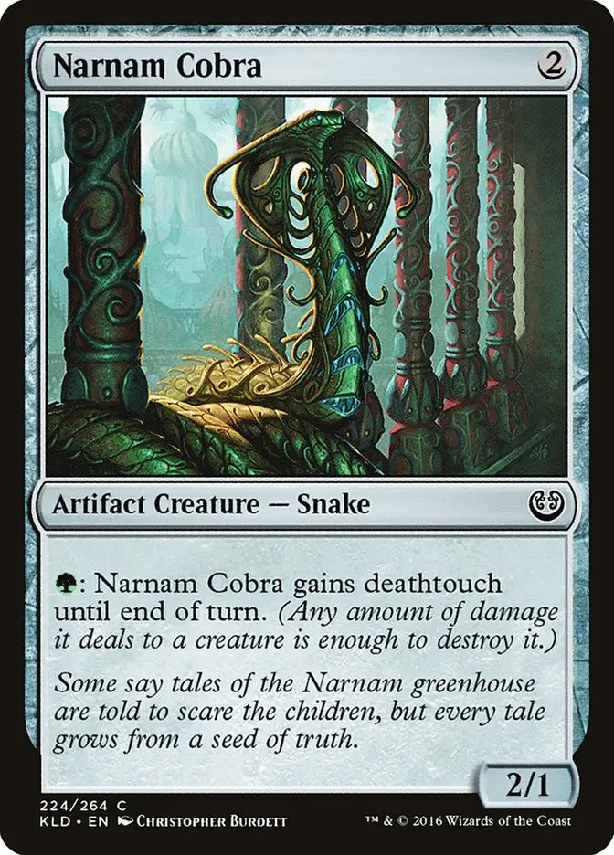 Narnam Cobra (Kaladesh)