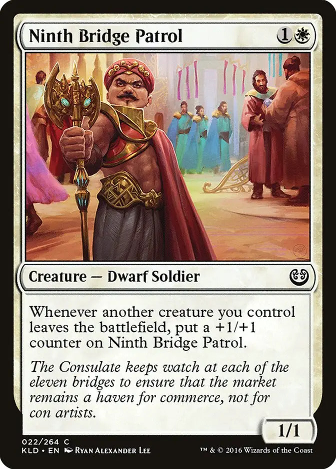 Ninth Bridge Patrol (Kaladesh)
