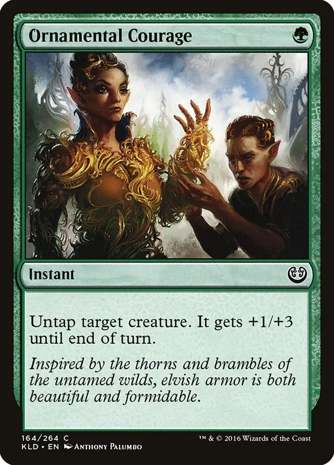 Ornamental Courage (Kaladesh)